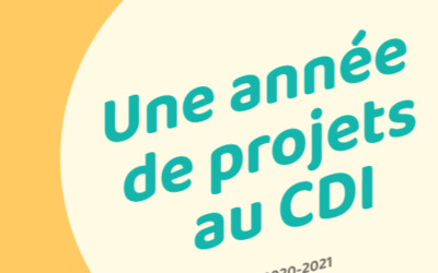 Une année de projets au CDI 2020-2021
