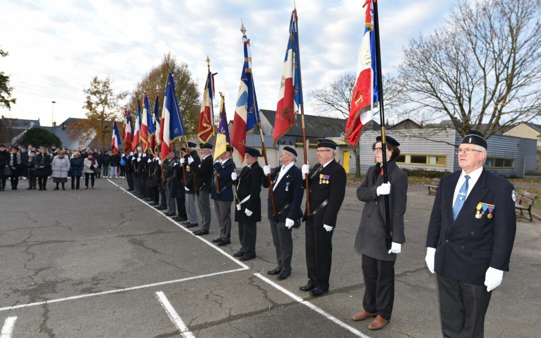 CEREMONIE REMISE DRAPEAU_2décembre 2022_photos souvenirs