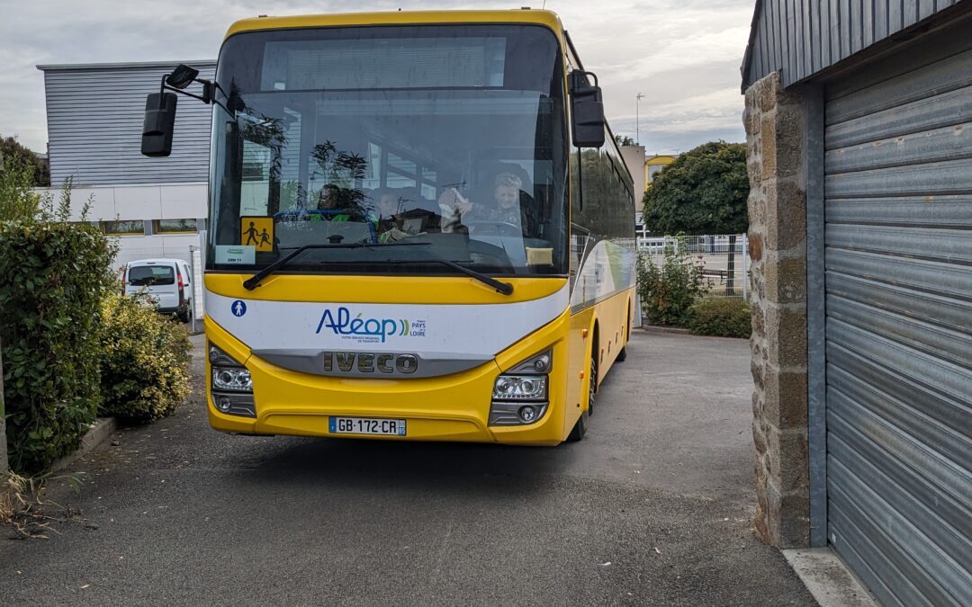 Exercice de sécurité bus_ALEOP