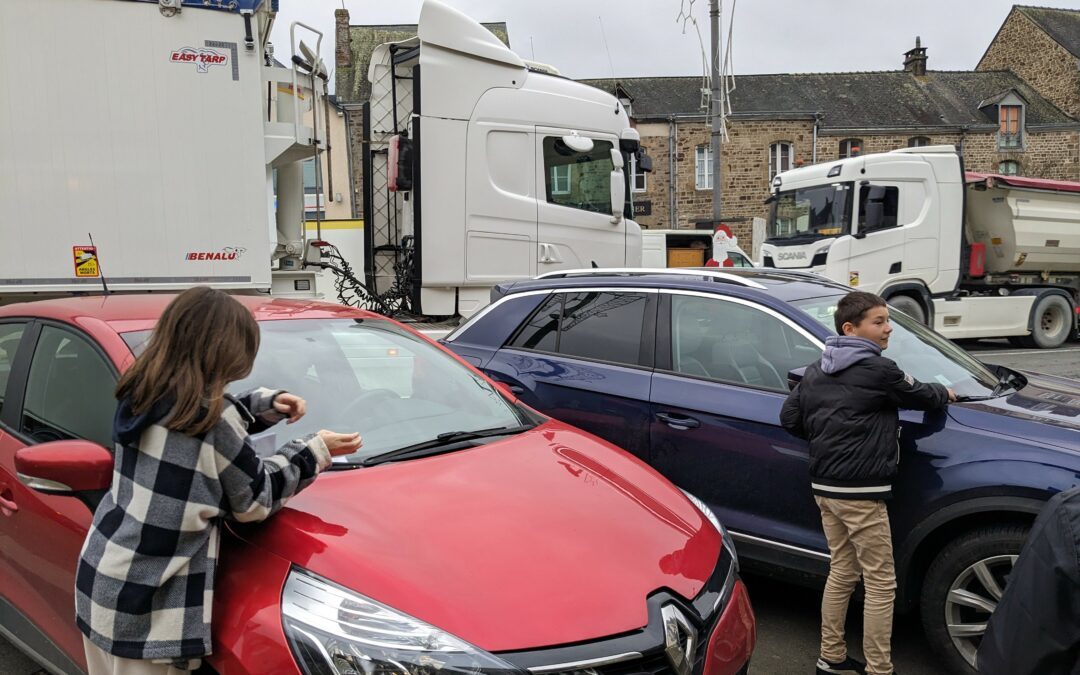 Contraventions poétiques déposées par nos élèves de 6ème