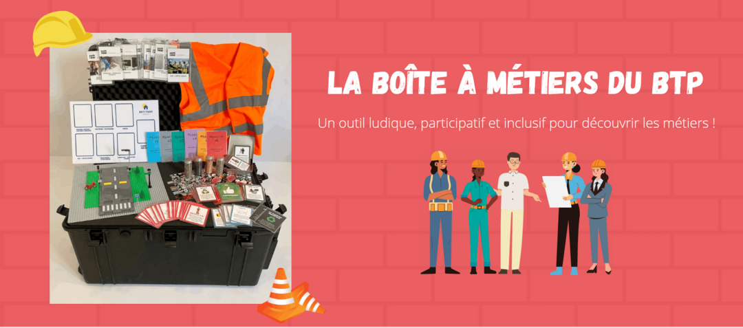 Boîte à métiers du BTP