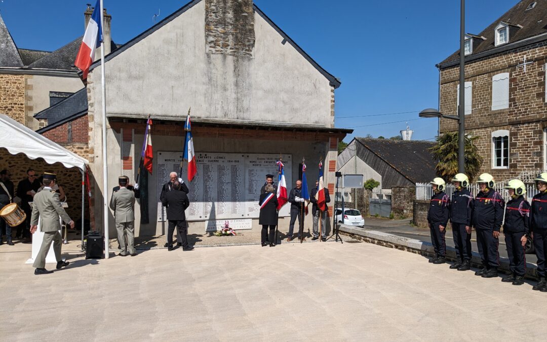 Participation du collège aux commémorations du 8 mai 1945