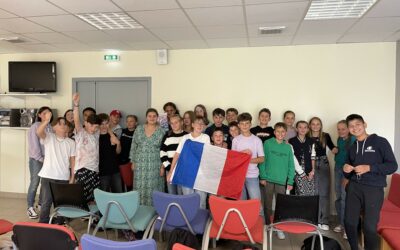 Club PARIS 2024 au collège