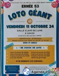 LOTO GÉANT du FSE_vendredi 11 octobre