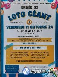 LOTO GÉANT du FSE_vendredi 11 octobre